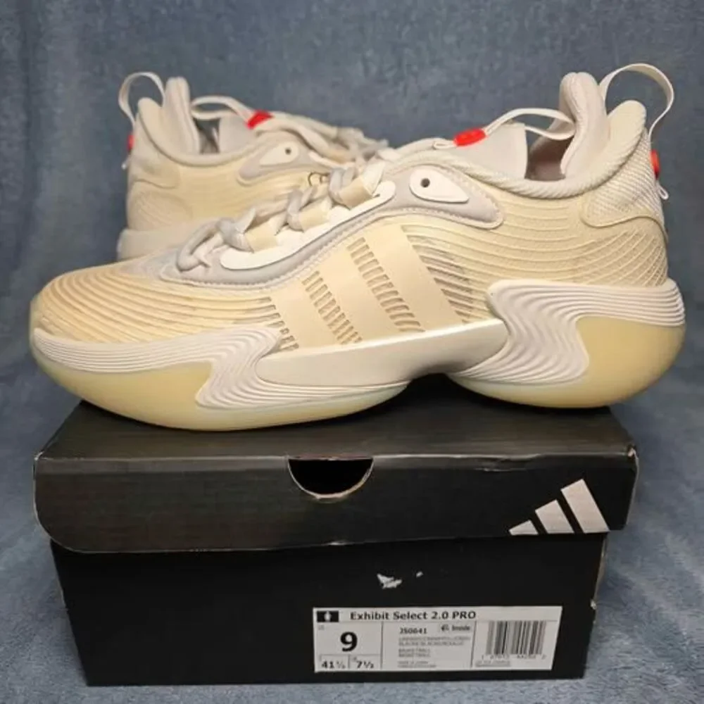 Adidas Exhibit Select 2.0 Pro Cream White Women's Size US 9
